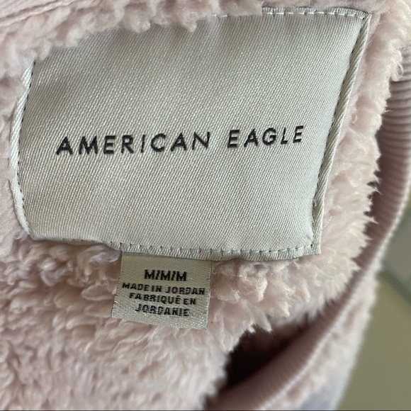 American eagle Sherpa pullover - Picture 6 of 6